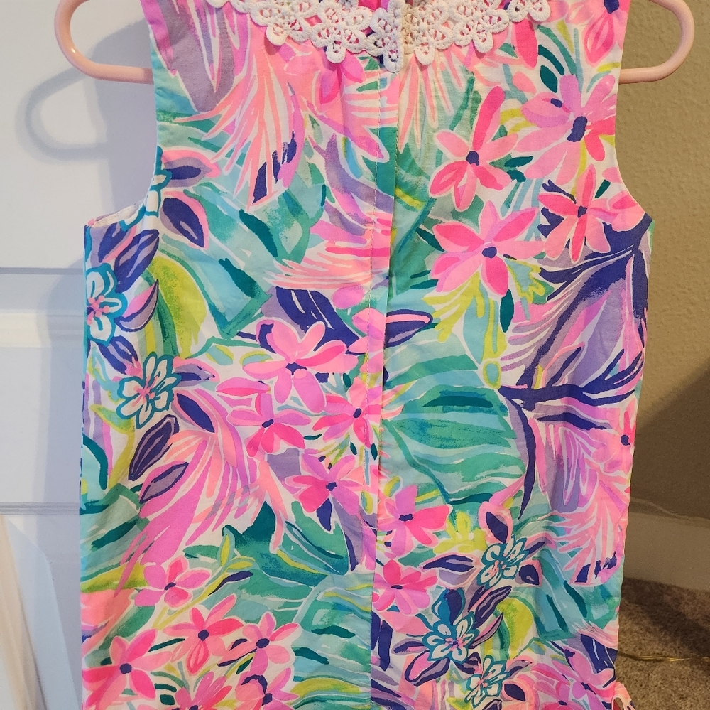 Lilly Pulitzer toddler dress size 4T